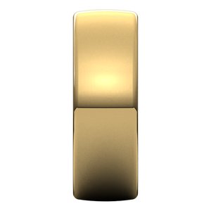 18K Yellow Or White Or Rose Gold Comfort-Fit European-Style Band