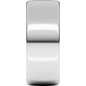18K Yellow Or White Or Rose Gold Comfort-Fit European-Style Band
