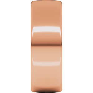 18K Yellow Or White Or Rose Gold Comfort-Fit European-Style Band