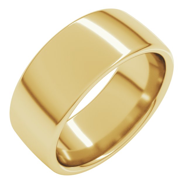 14K Yellow Or White Or Rose Gold Comfort-Fit Standard Weight European-Style Band