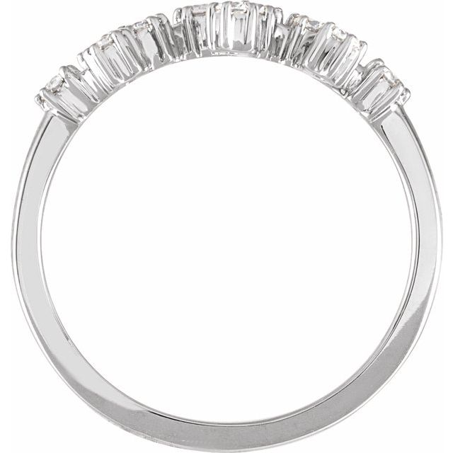 14K Yellow Or White Gold Round I1, H+ Polished Natural Diamond Zodiac Constellation Ring, Size 7