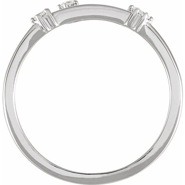 14K Yellow Or White Gold Round I1, H+ Polished Natural Diamond Zodiac Constellation Ring, Size 7