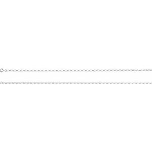 14K Yellow Or White Gold Or Sterling Silver Or Gold-Filled 1.5 Mm Spring Ring Polished Figaro Chain