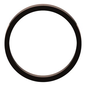 18K Yellow Or White Or Rose Gold Flat Band