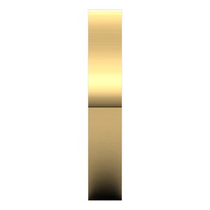 14K Yellow Or White Or Rose Gold Flat Band