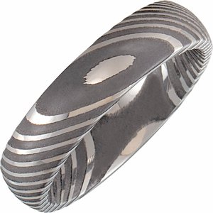 Damascus Steel 6 mm Half Round Size 12.5