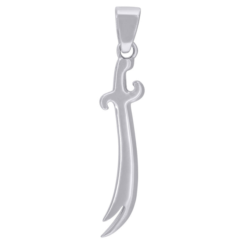 925 Sterling Silver Unisex Mens Charm Pendant