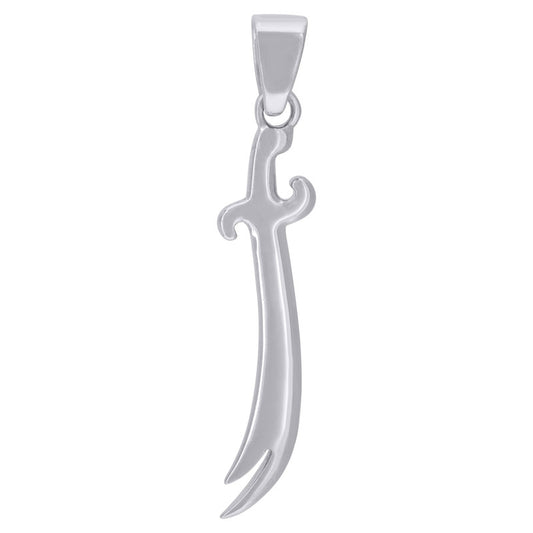925 Sterling Silver Unisex Mens Charm Pendant