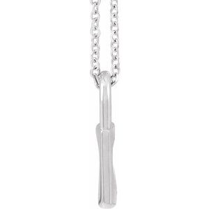 Sterling Silver 13.63 X 8.99 Mm 16-18 In Polished Heart Cutout Lock Necklace