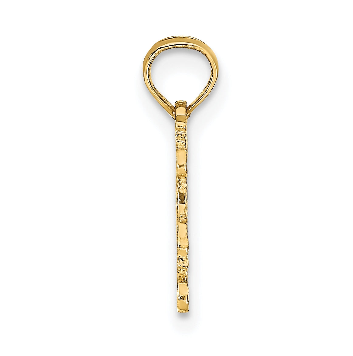 10K Yellow Gold TAURUS Zodiac-Charm