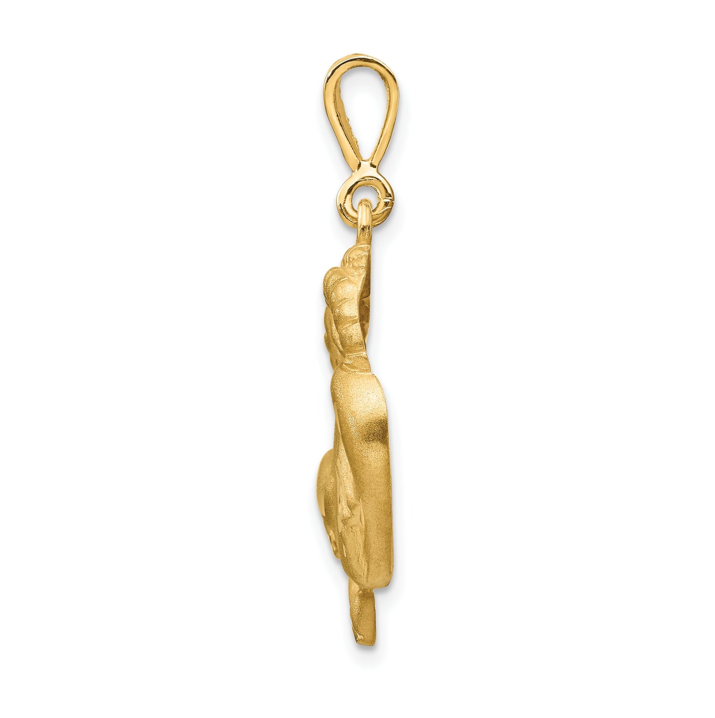 10K Yellow Gold Capricorn Zodiac Charms