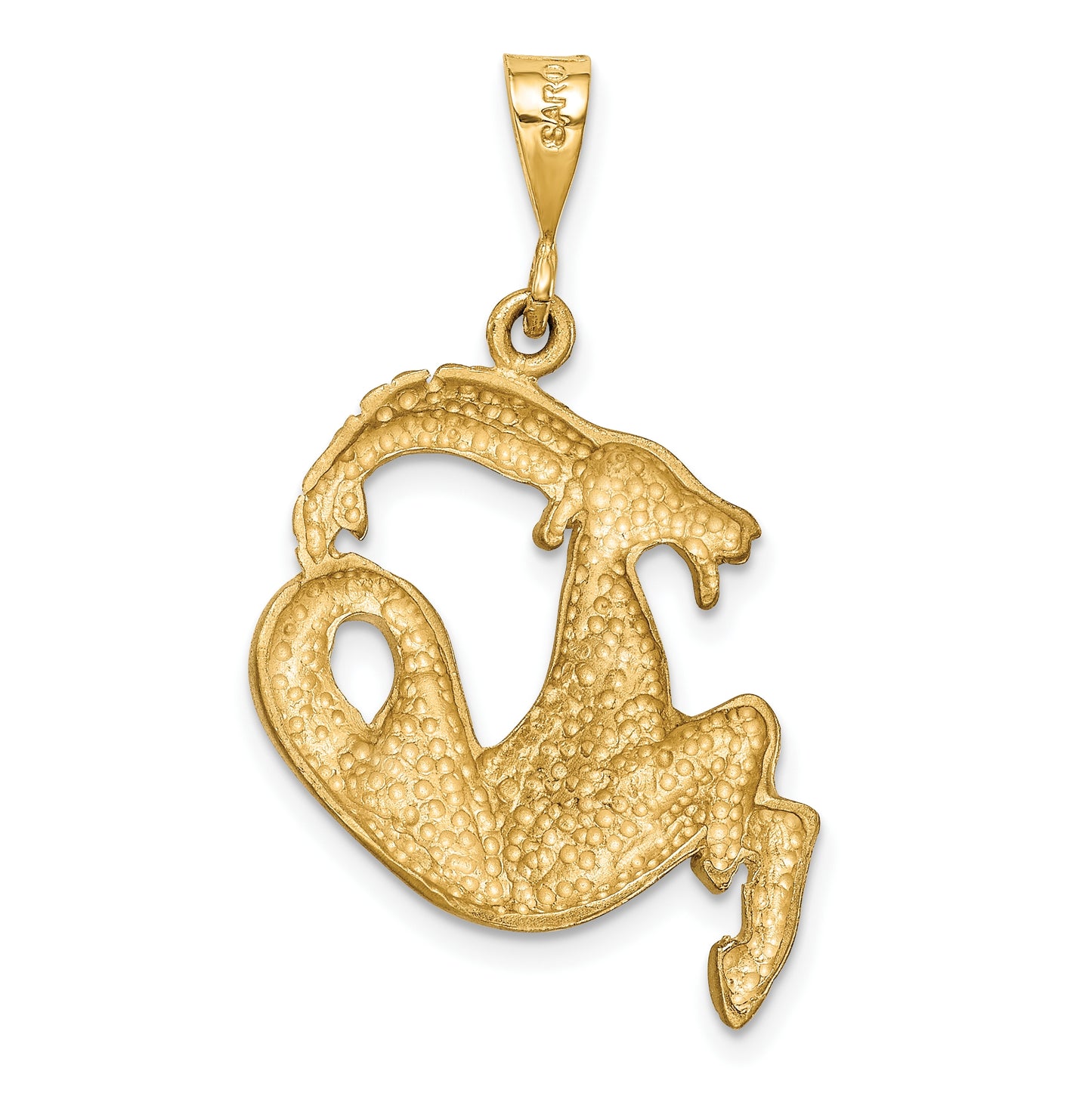 10K Yellow Gold Capricorn Zodiac Charms