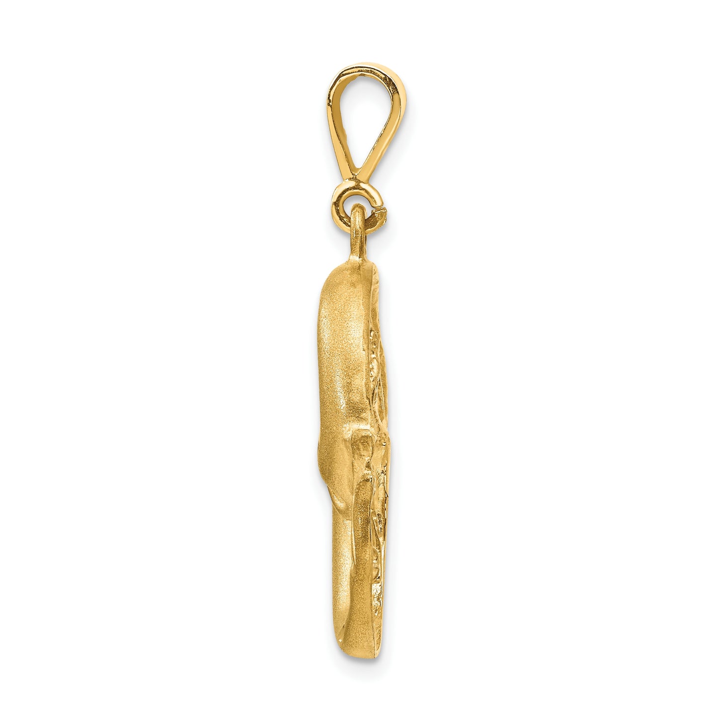 10K Yellow Gold Pisces Zodiac Charms