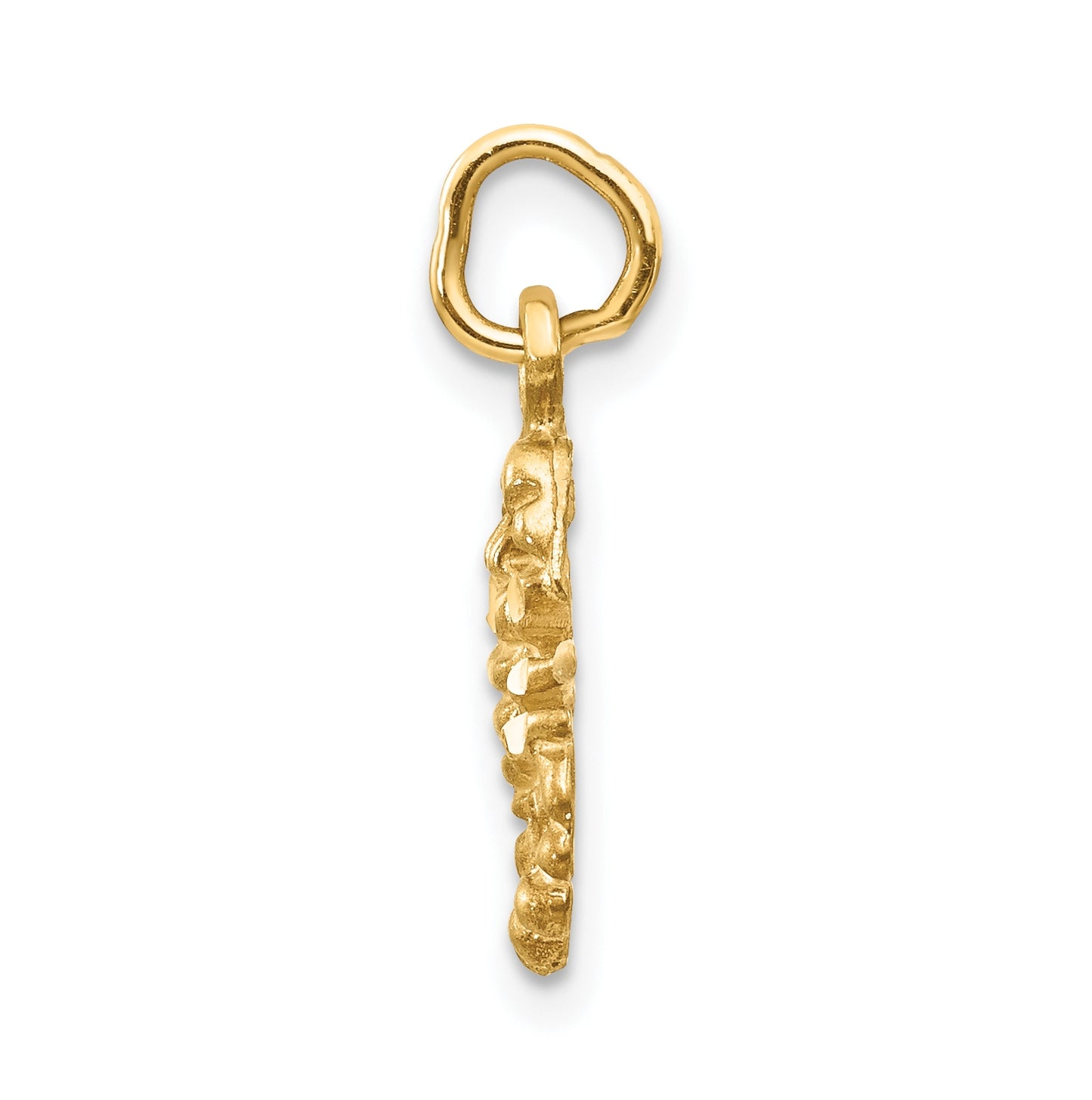 10K Yellow Gold Scorpio Zodiac-Charm