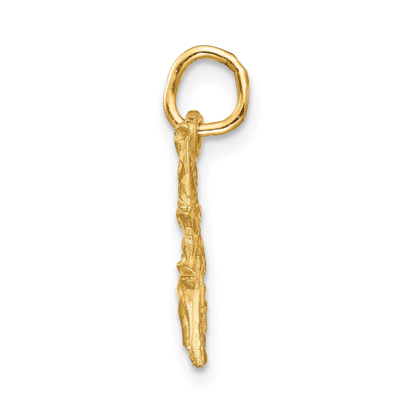 10K Yellow Gold Sagittarius Zodiac-Charm