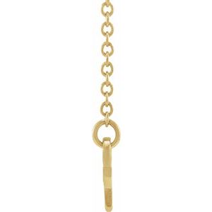 14K Yellow Gold Scorpio 20.6 X 7.64 Mm 18 In Polished Scorpio Necklace
