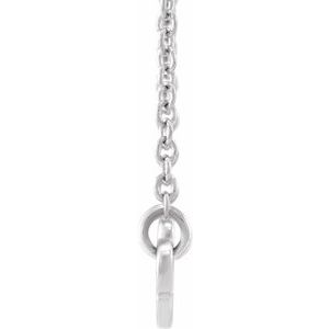 Sterling Silver Leo 13.15 X 5.23 Mm 18 In Polished Leo Necklace