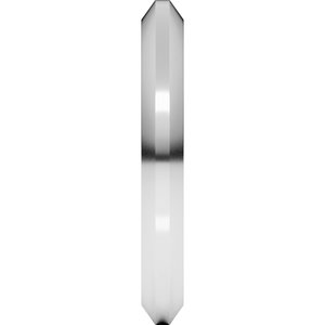 Platinum Trapezoid Flat Band