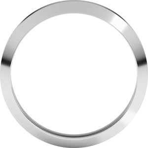 Platinum Trapezoid Flat Band