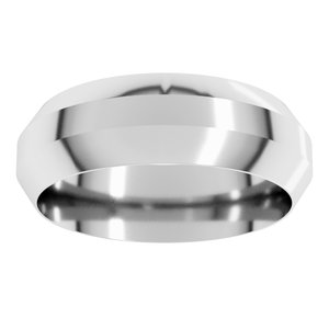 Platinum Trapezoid Flat Band