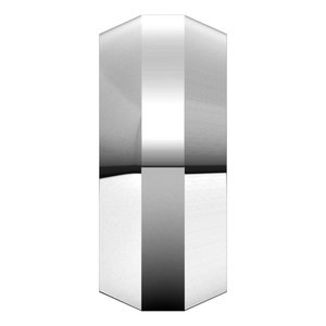 Platinum Trapezoid Flat Band