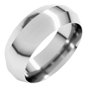 Platinum Trapezoid Flat Band