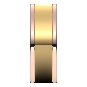 14K Yellow Or White Or Rose Gold Comfort-Fit Flat Band