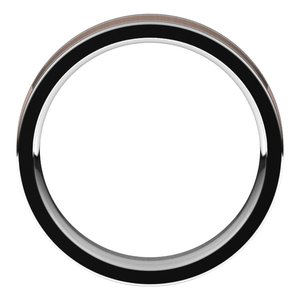 14K Yellow Or White Or Rose Gold Comfort-Fit Flat Band