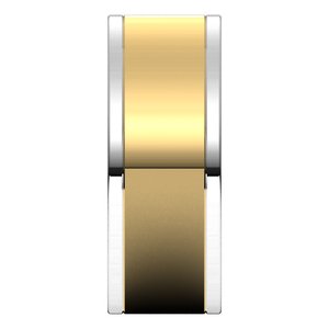 14K Yellow Or White Or Rose Gold Comfort-Fit Flat Band
