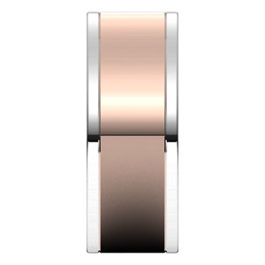 14K Yellow Or White Or Rose Gold Comfort-Fit Flat Band