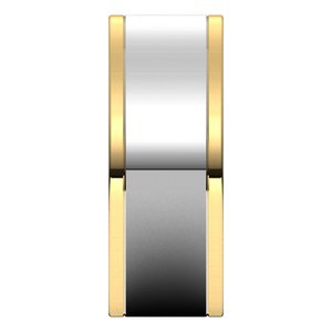 14K Yellow Or White Or Rose Gold Comfort-Fit Flat Band