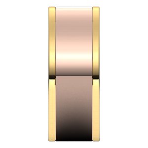 14K Yellow Or White Or Rose Gold Comfort-Fit Flat Band