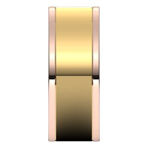14K Yellow Or White Or Rose Gold Comfort-Fit Flat Band