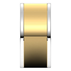 14K Yellow Or White Or Rose Gold Comfort-Fit Flat Band