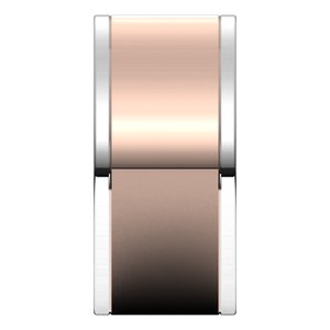 14K Yellow Or White Or Rose Gold Comfort-Fit Flat Band