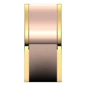 14K Yellow Or White Or Rose Gold Comfort-Fit Flat Band