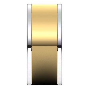 14K Yellow Or White Or Rose Gold Comfort-Fit Flat Band