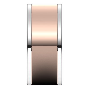 14K Yellow Or White Or Rose Gold Comfort-Fit Flat Band
