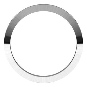 Platinum Trapezoid Flat Band