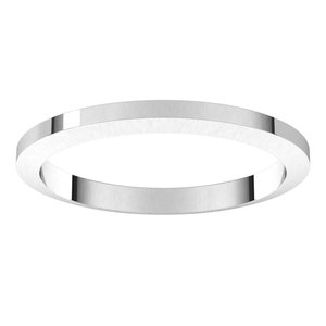 Platinum Trapezoid Flat Band