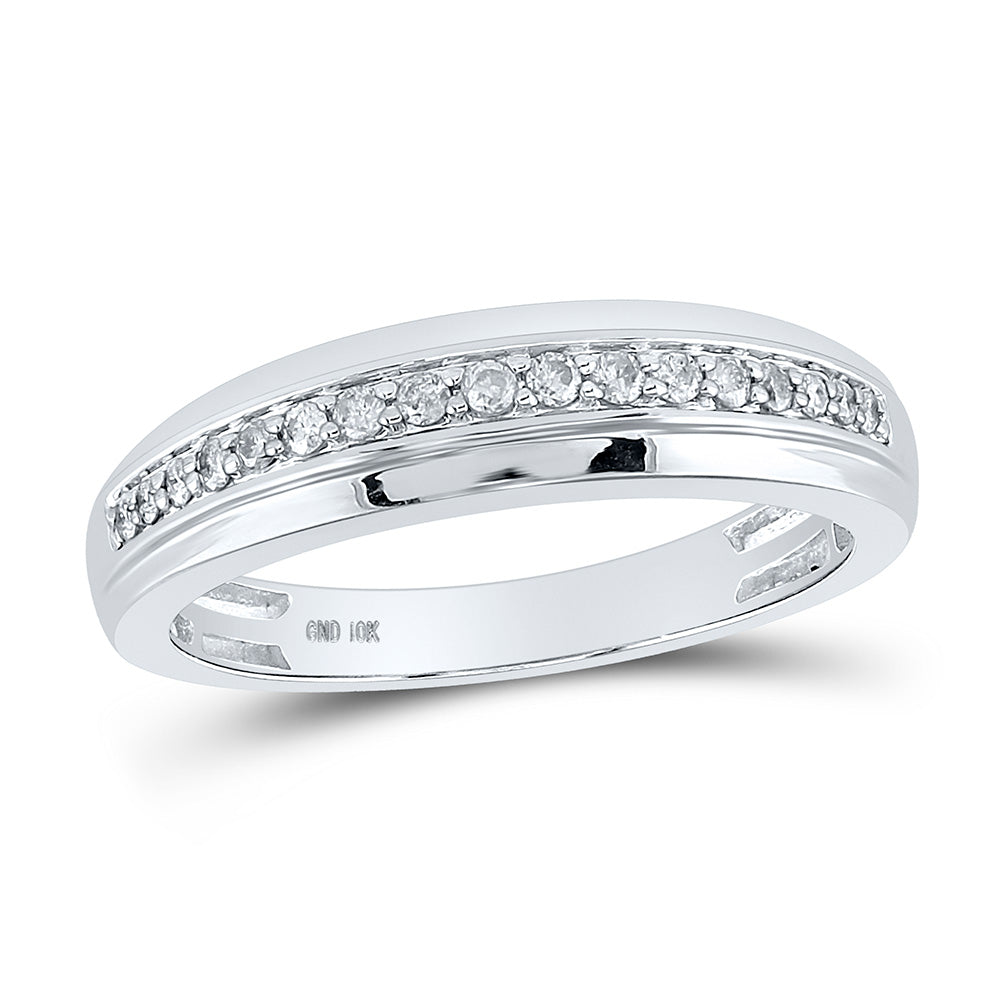 10K Yellow Or White Gold  His Hers Princess Diamond Square Matching Wedding Set 3/4 Cttw, Womens Size: 5-10, Mens Size: 7-13