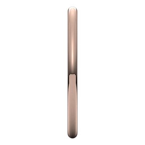 18K Yellow Or White Or Rose Gold Comfort-Fit Full Round Band