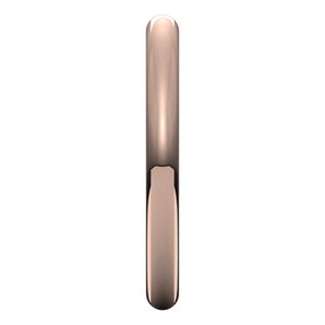 18K Yellow Or White Or Rose Gold Comfort-Fit Full Round Band