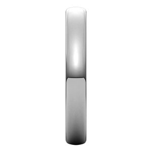 18K Yellow Or White Or Rose Gold Comfort-Fit European-Style Band