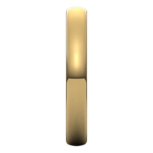 18K Yellow Or White Or Rose Gold Comfort-Fit European-Style Band