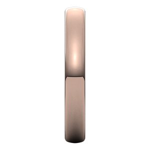 18K Yellow Or White Or Rose Gold Comfort-Fit European-Style Band