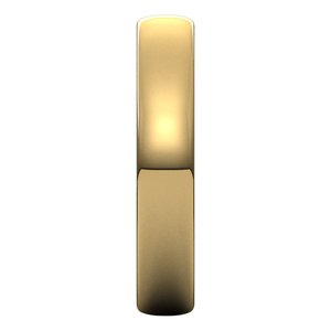 18K Yellow Or White Or Rose Gold Comfort-Fit European-Style Band