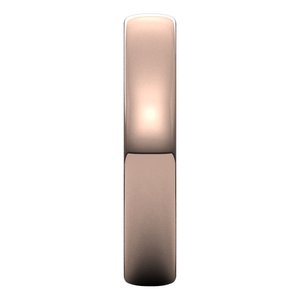 18K Yellow Or White Or Rose Gold Comfort-Fit European-Style Band