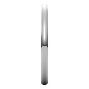18K Yellow Or White Or Rose Gold Lightweight Comfort-Fit European-Style Band