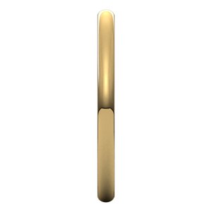 18K Yellow Or White Or Rose Gold Lightweight Comfort-Fit European-Style Band